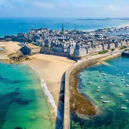 Le Plongeoir De Bon-Secours Saint-Malo Exterior foto